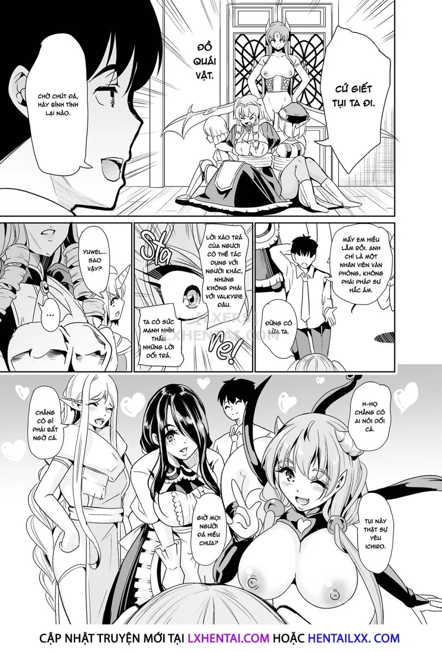 My Harem in Another World Collection 