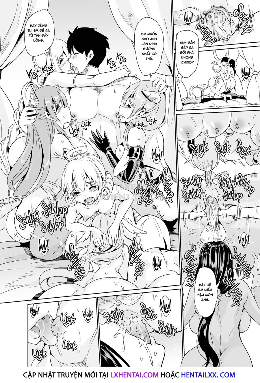 My Harem in Another World Collection 
