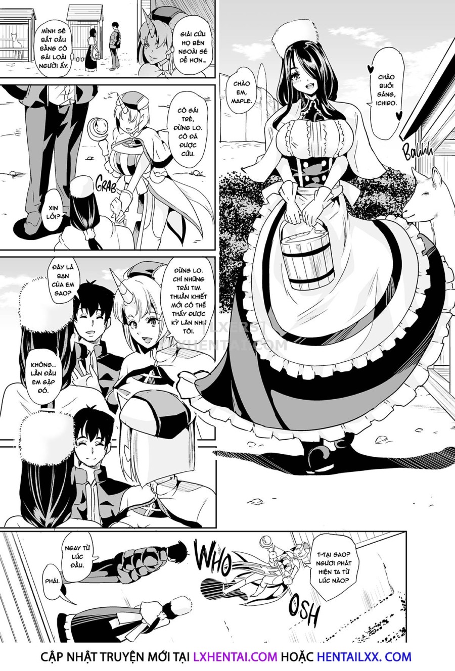 My Harem in Another World Collection 