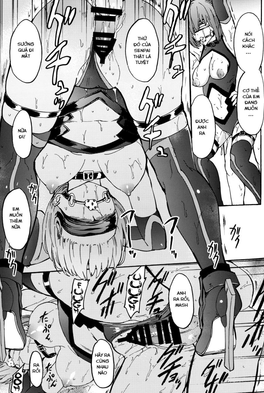 Mash Mash Aijoku Mash (Fate Grand Order) 