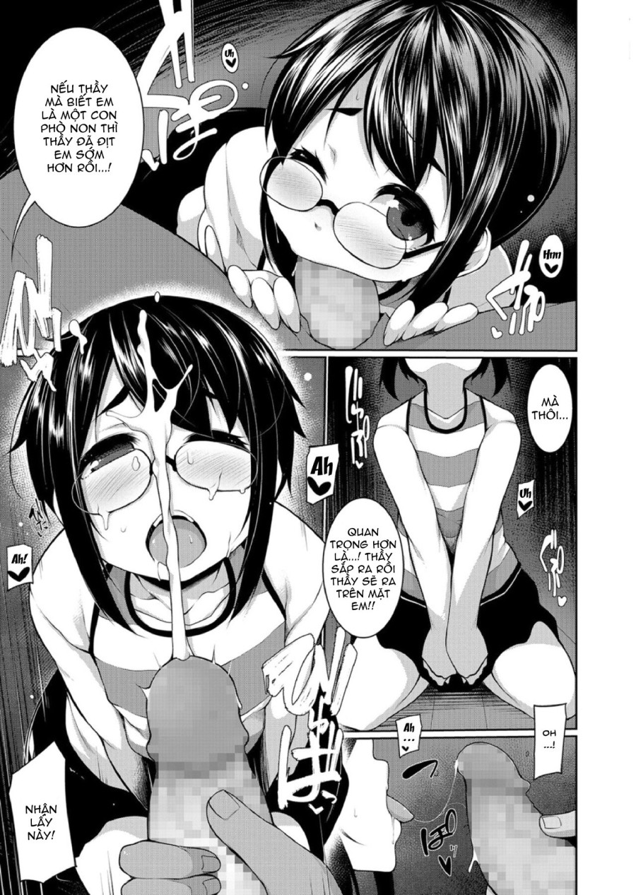 Force Fucking a Timid Glasses Wearing Loli With My Big Cock 