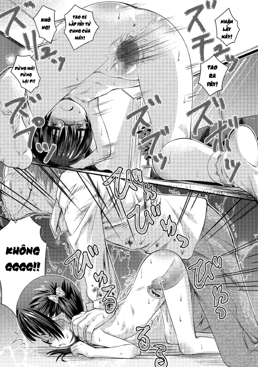 Force Fucking a Timid Glasses Wearing Loli With My Big Cock 