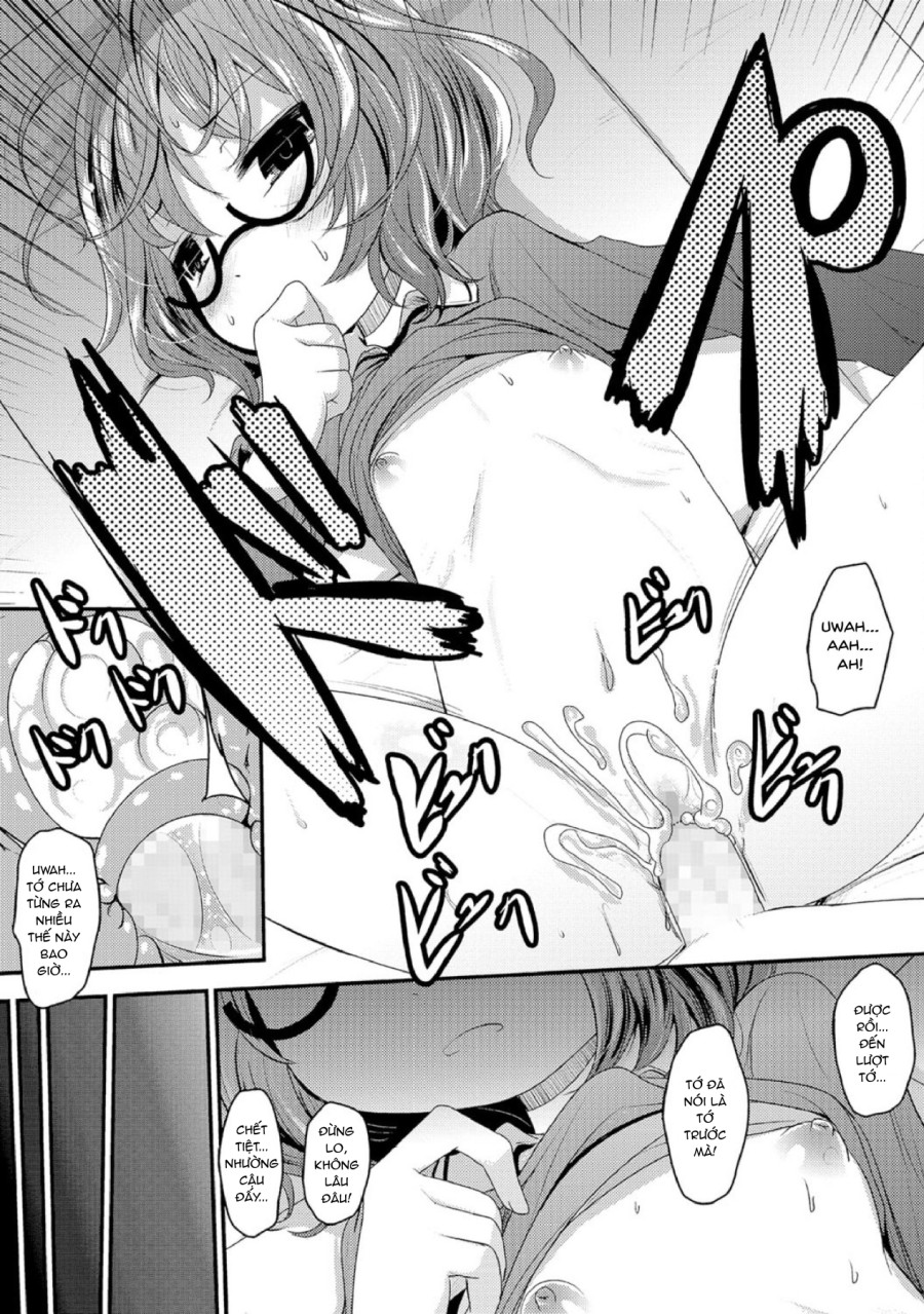 Force Fucking a Timid Glasses Wearing Loli With My Big Cock 