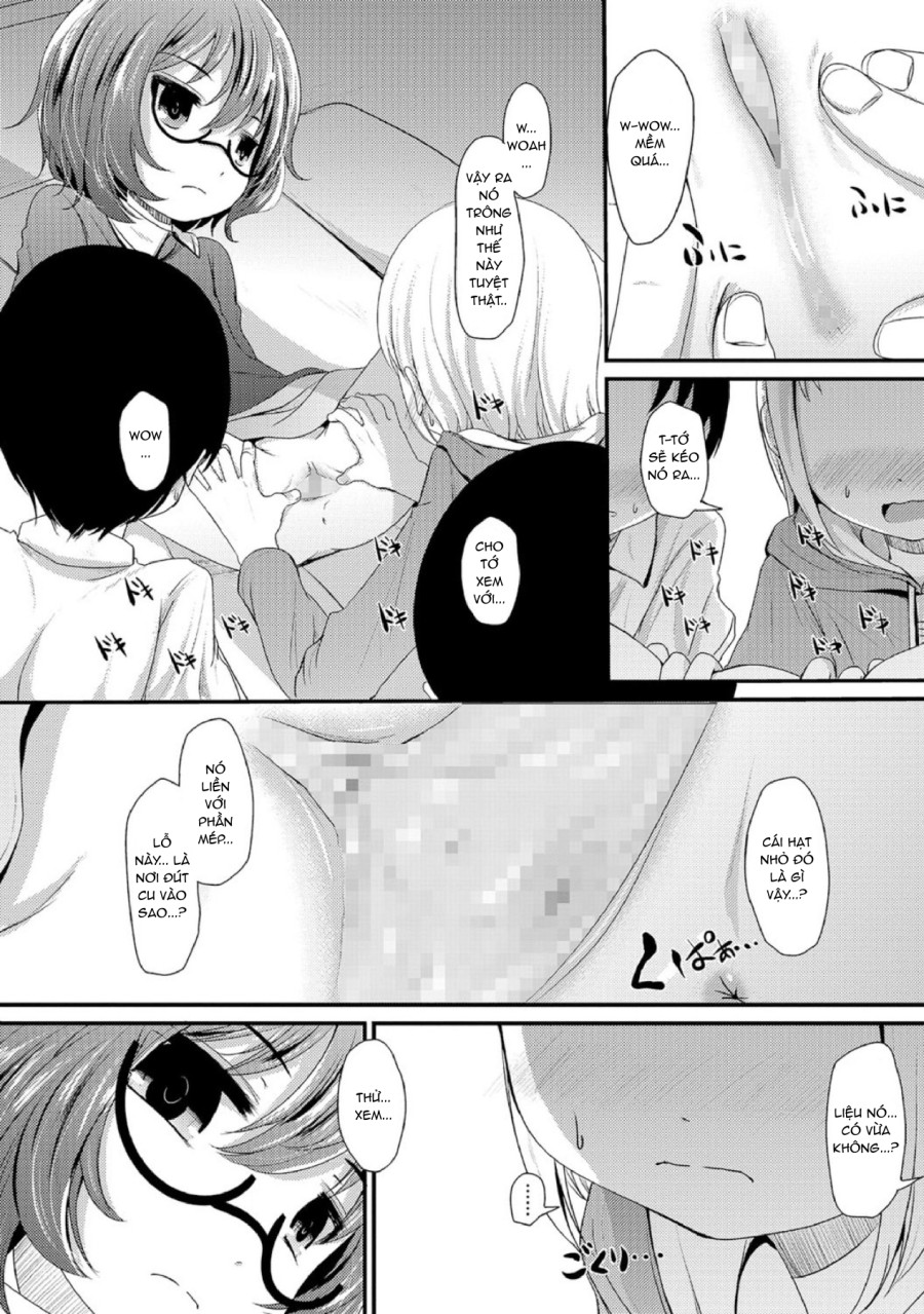Force Fucking a Timid Glasses Wearing Loli With My Big Cock 