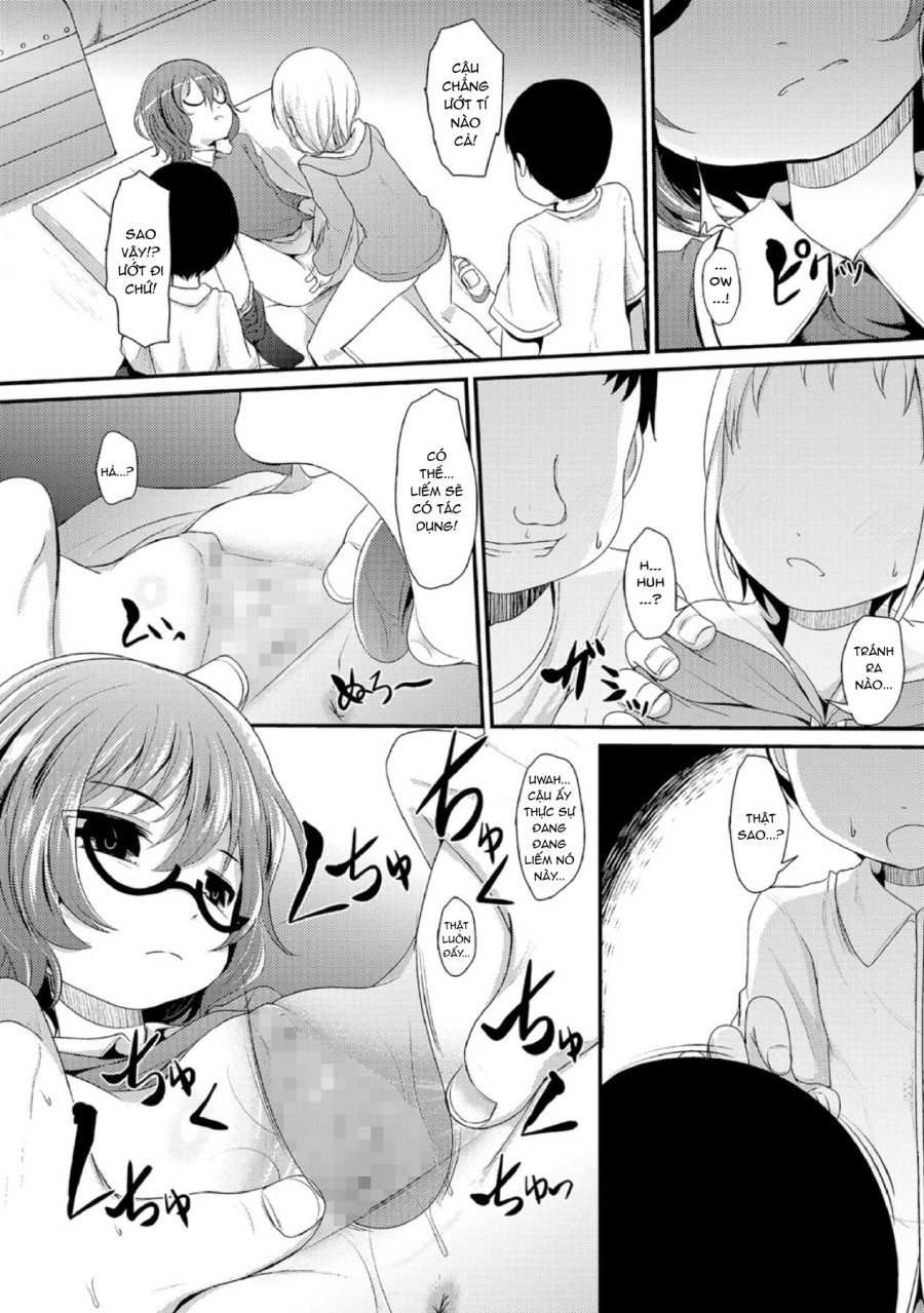 Force Fucking a Timid Glasses Wearing Loli With My Big Cock 