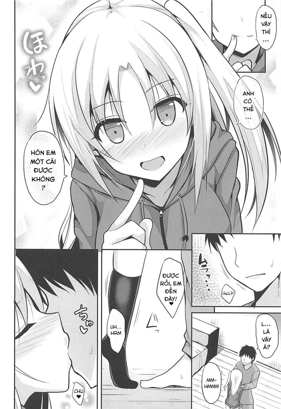Cleveland to Ecchi na Osewa (Azur Lane) 