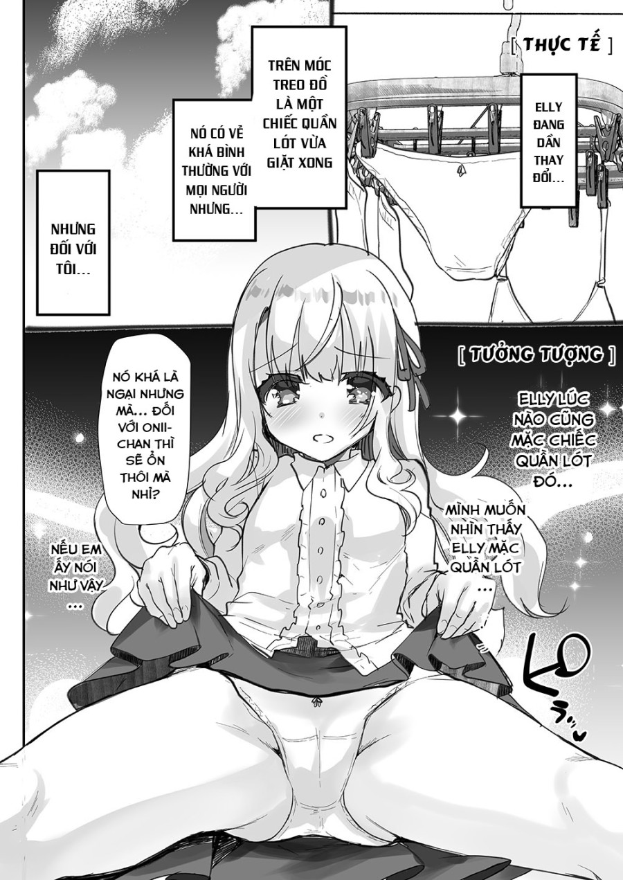 Em gái Elly-chan dễ thương 