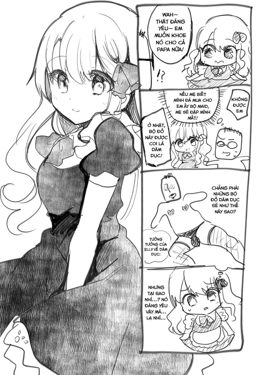 Em gái Elly-chan dễ thương 
