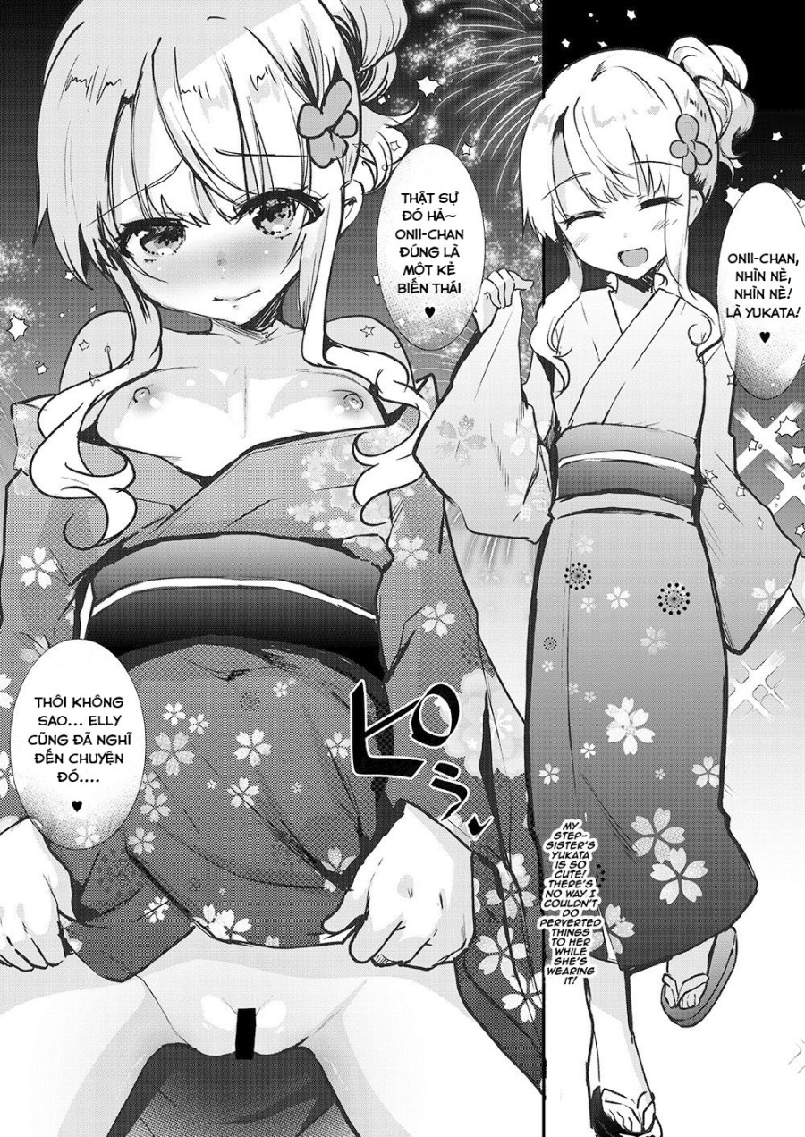 Em gái Elly-chan dễ thương 