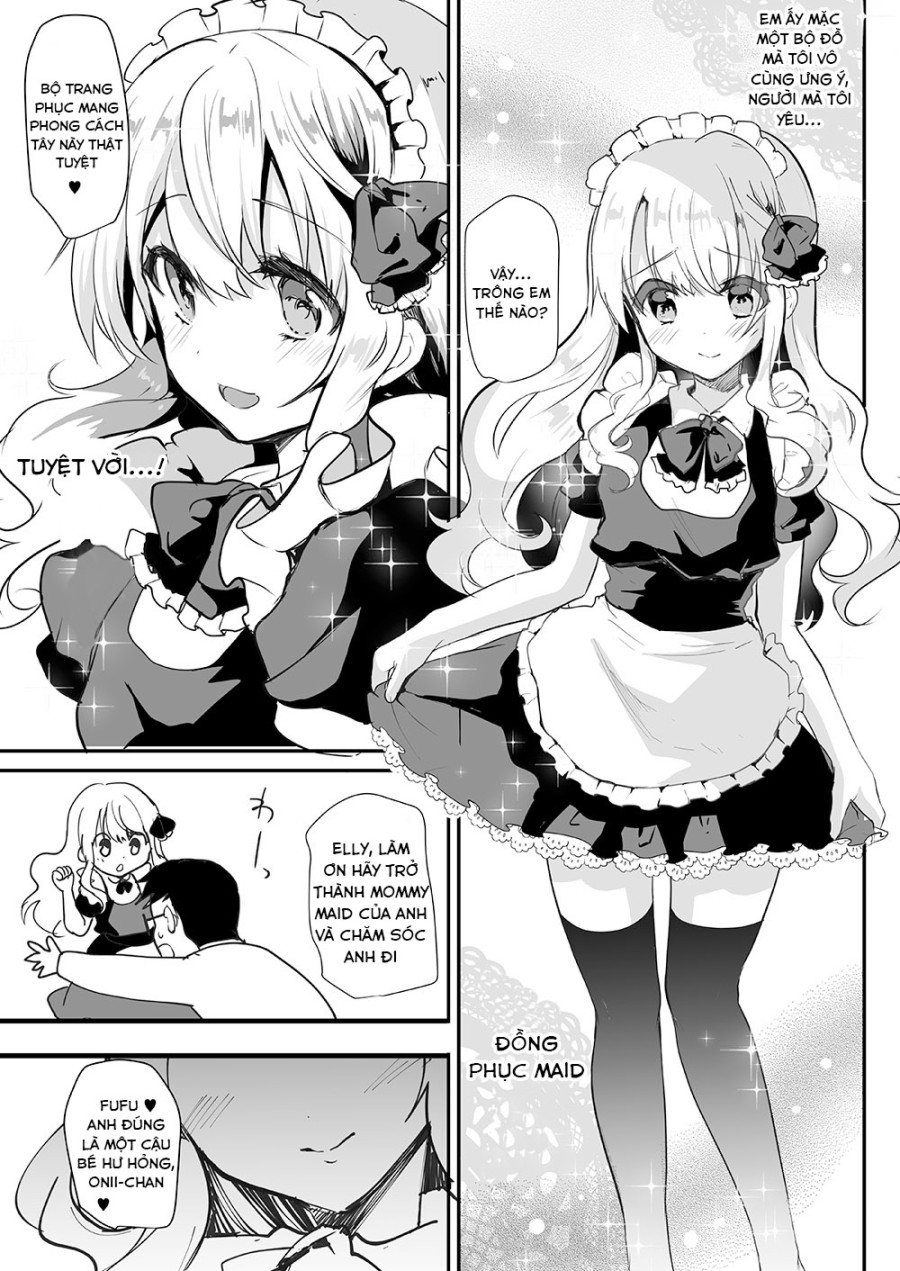 Em gái Elly-chan dễ thương 