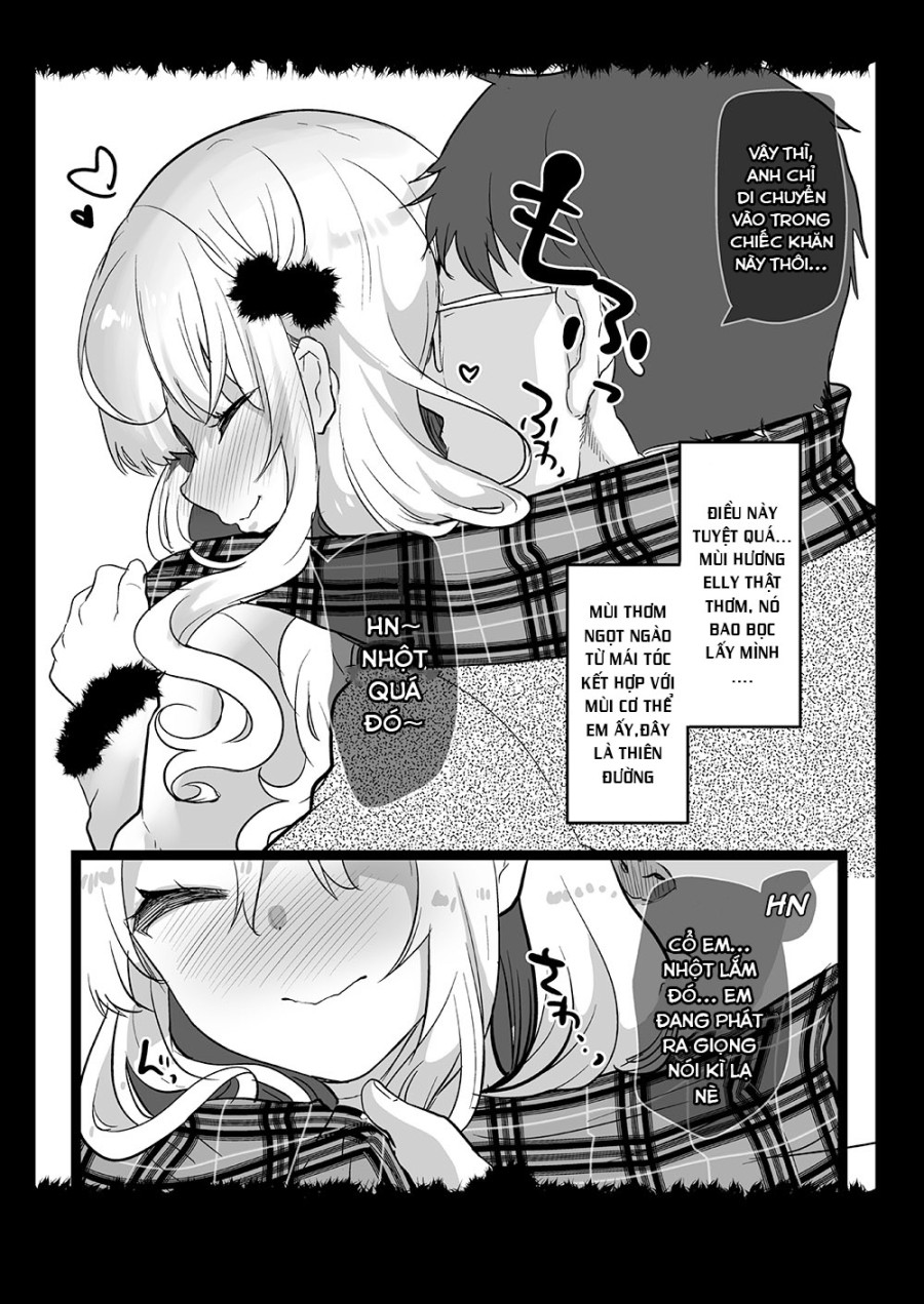 Em gái Elly-chan dễ thương 