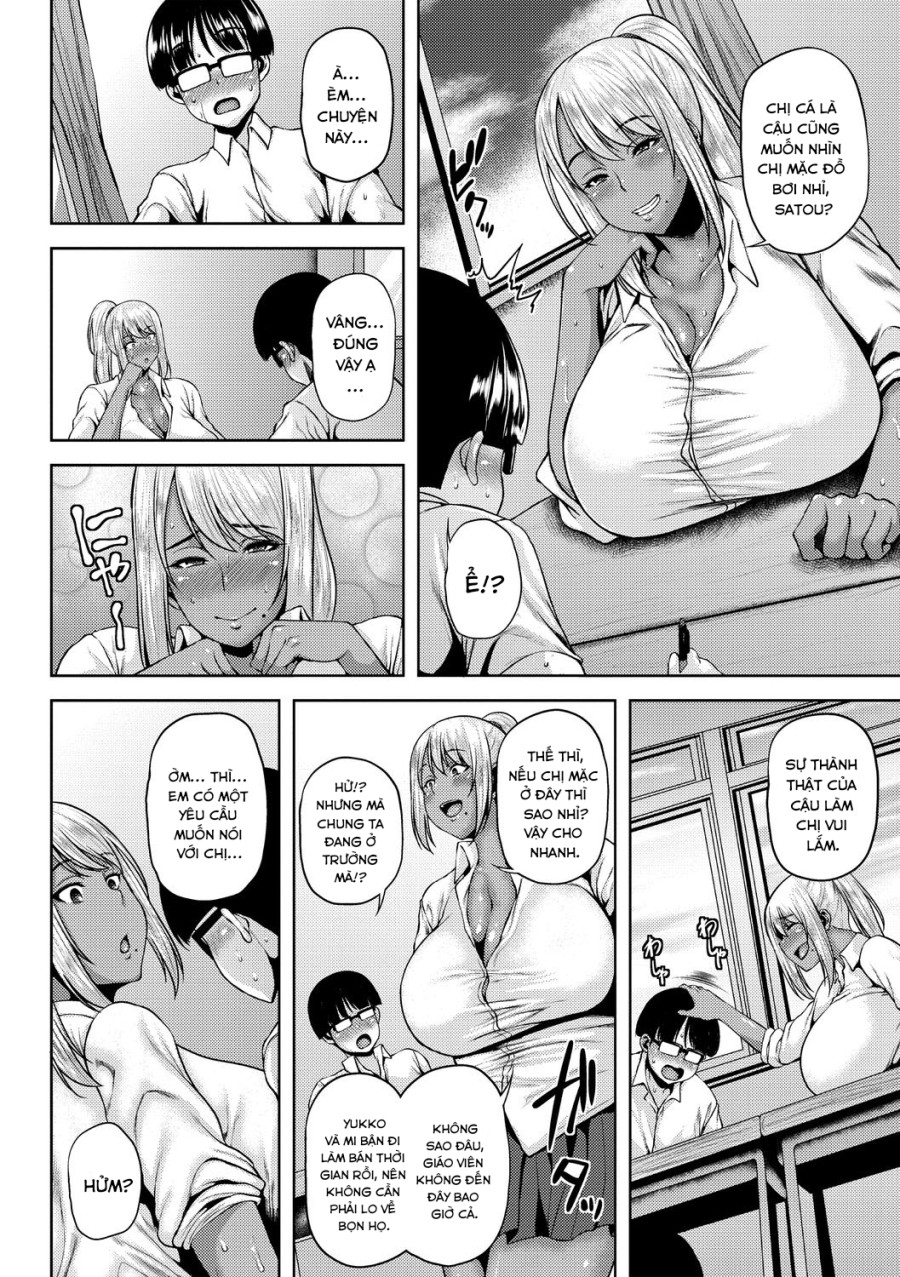 Manken no Kuro Gal Senpai! 