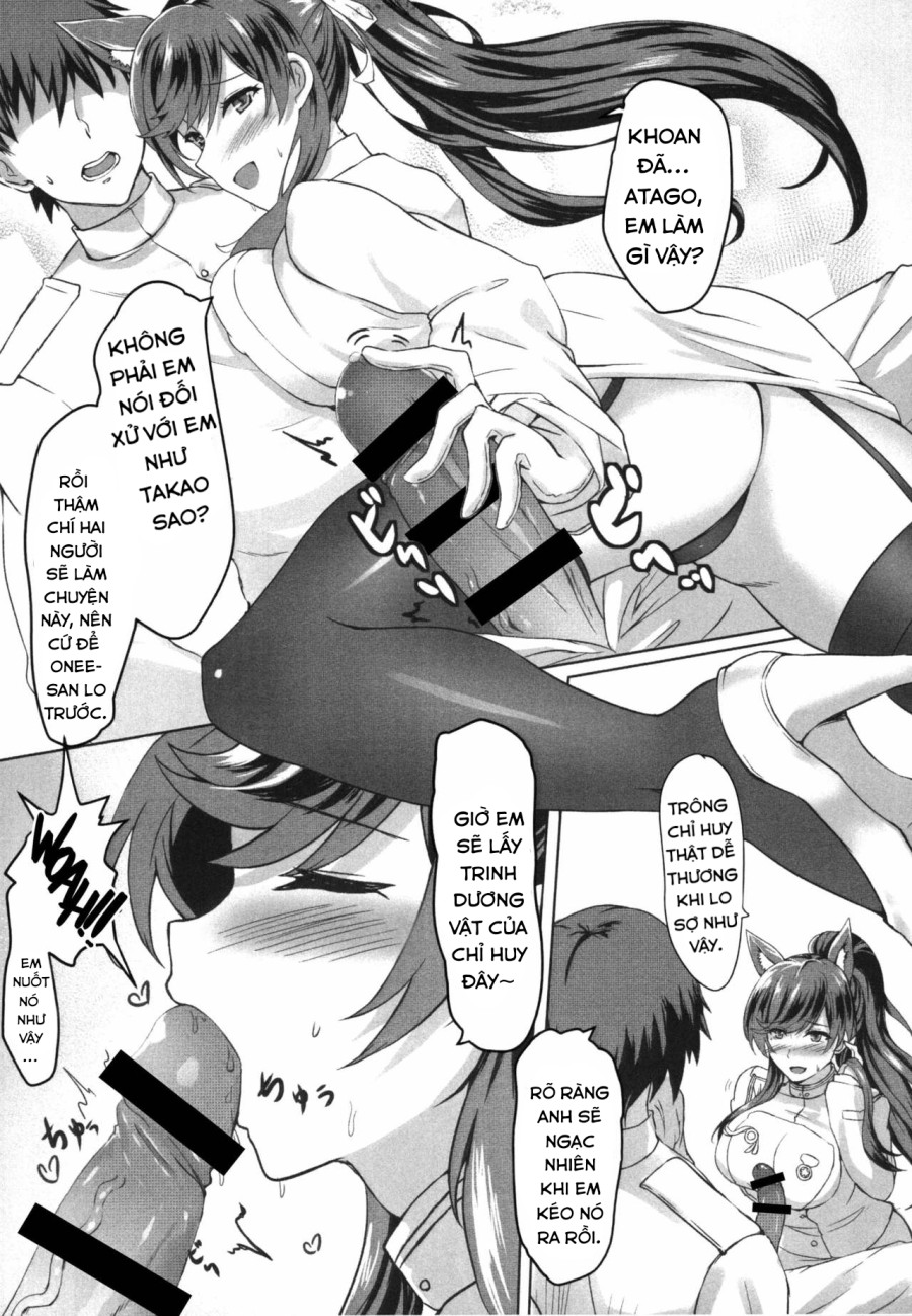 Atago-san! Kokuhaku no Houhou, Oshiete! 