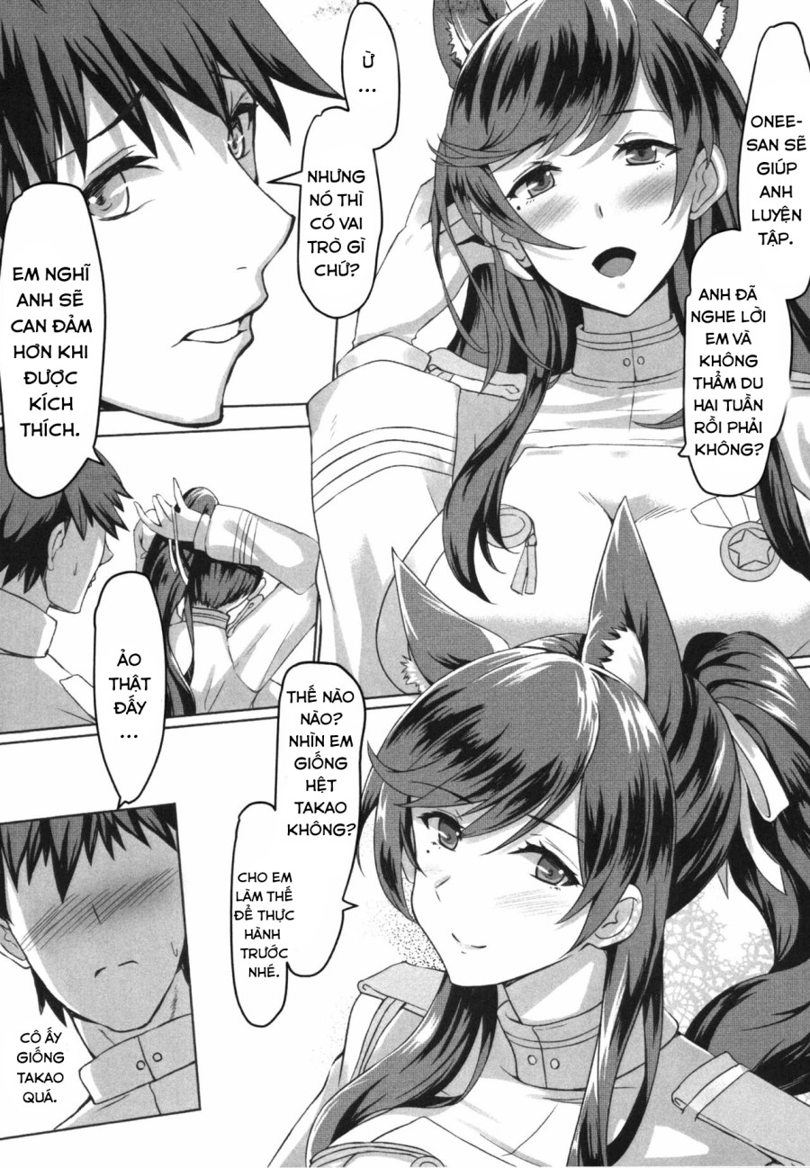Atago-san! Kokuhaku no Houhou, Oshiete! 