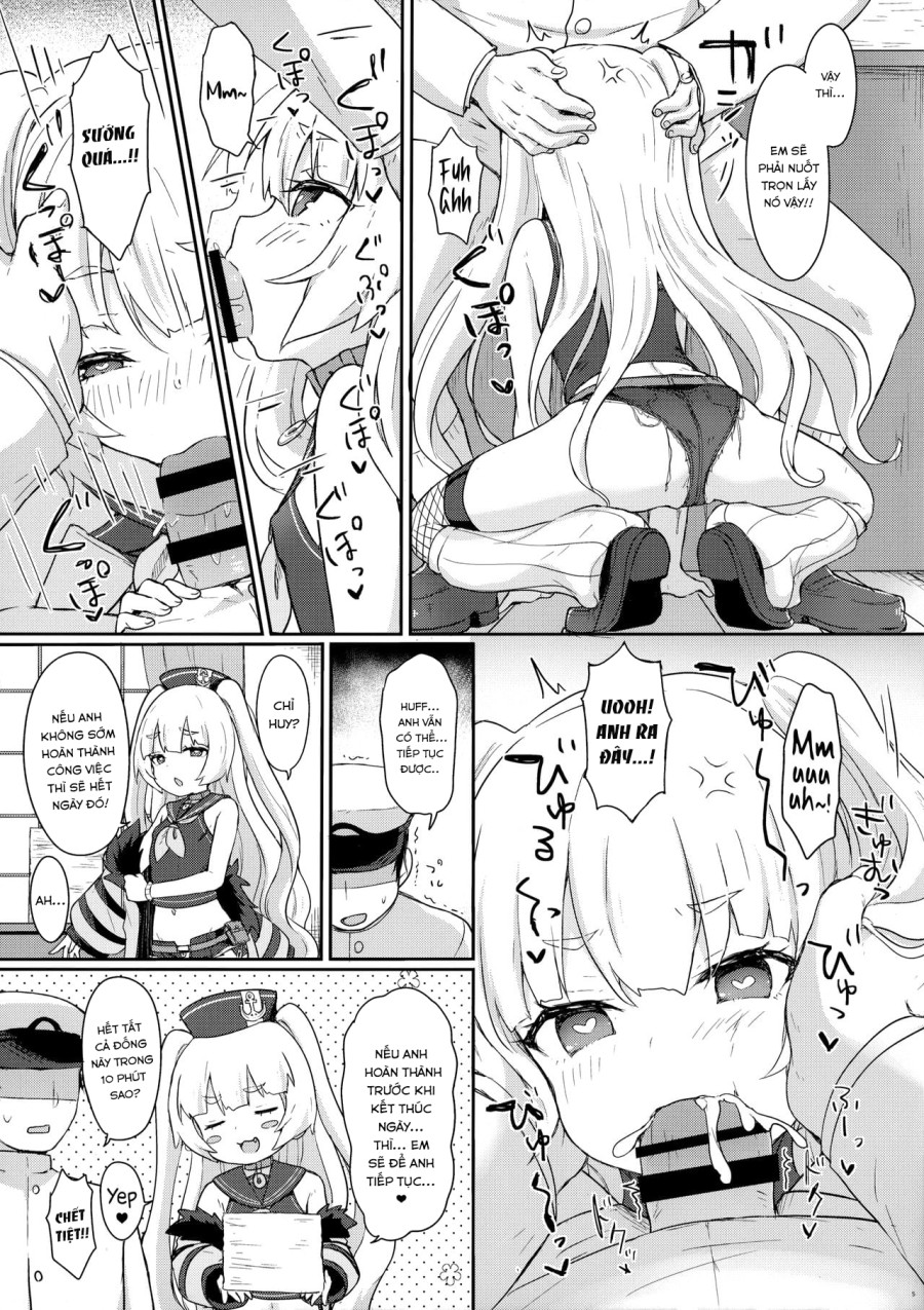 Leave Everything To Bache! (Azur Lane) 