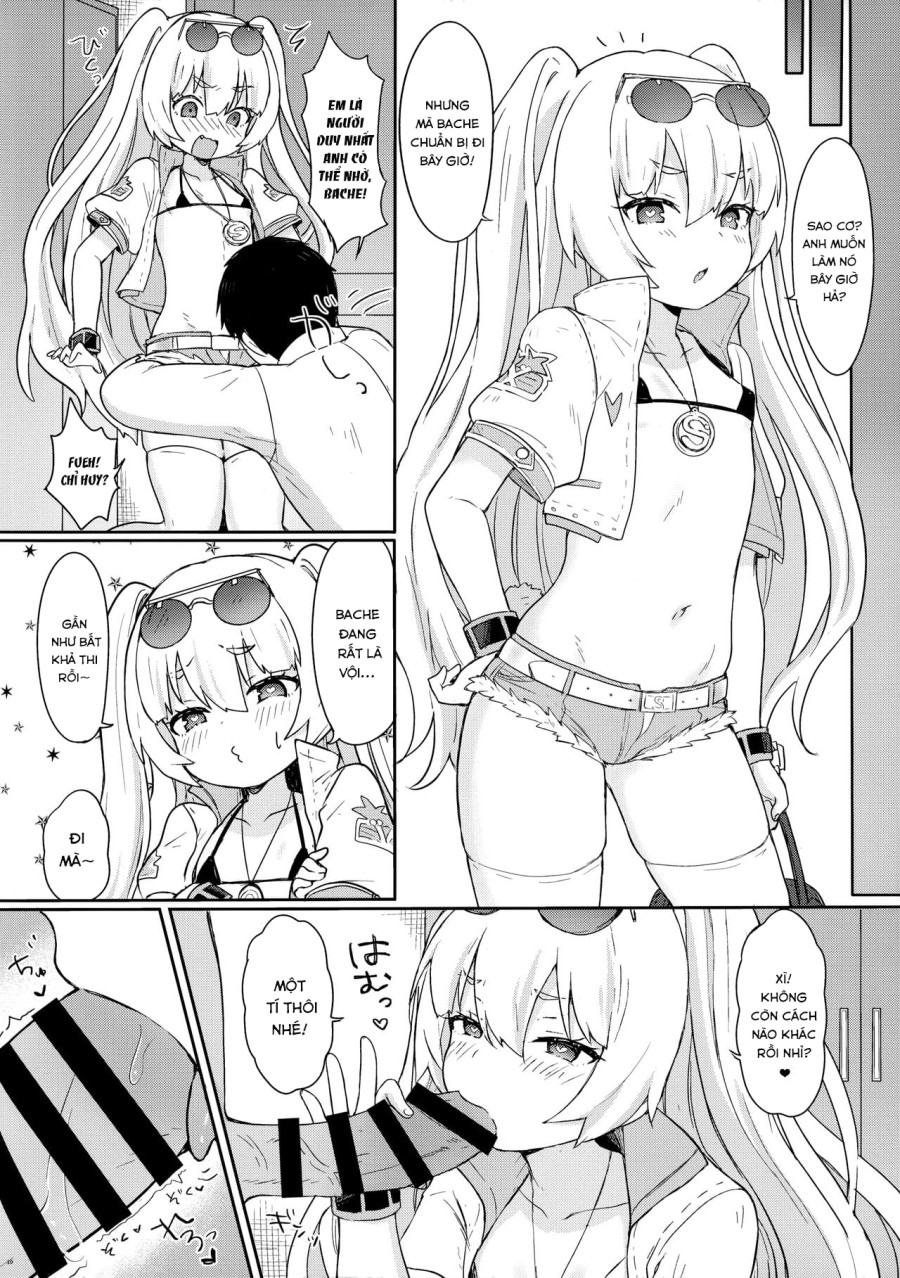 Leave Everything To Bache! (Azur Lane) 