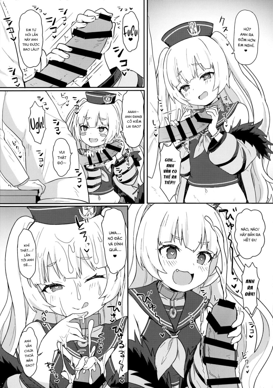 Leave Everything To Bache! (Azur Lane) 