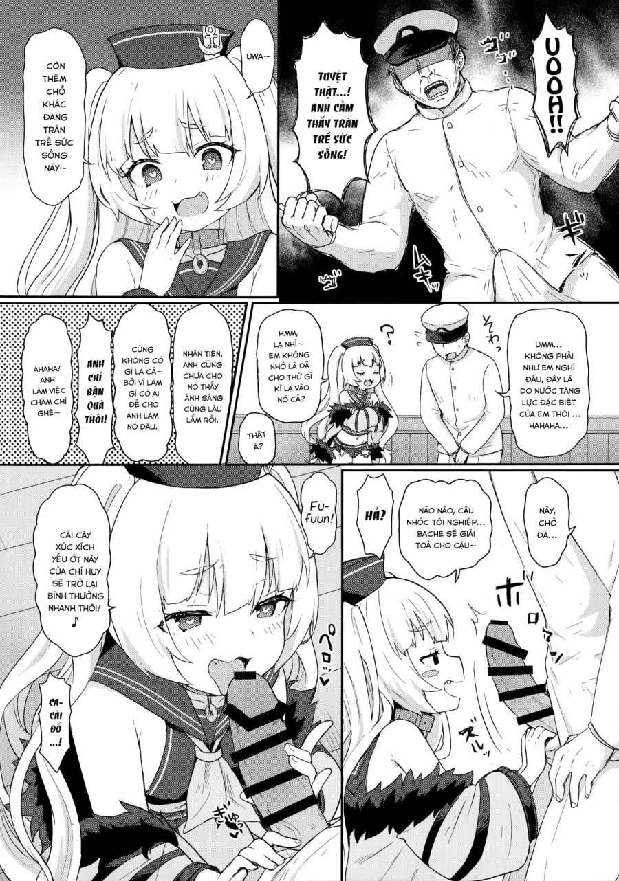 Leave Everything To Bache! (Azur Lane) 