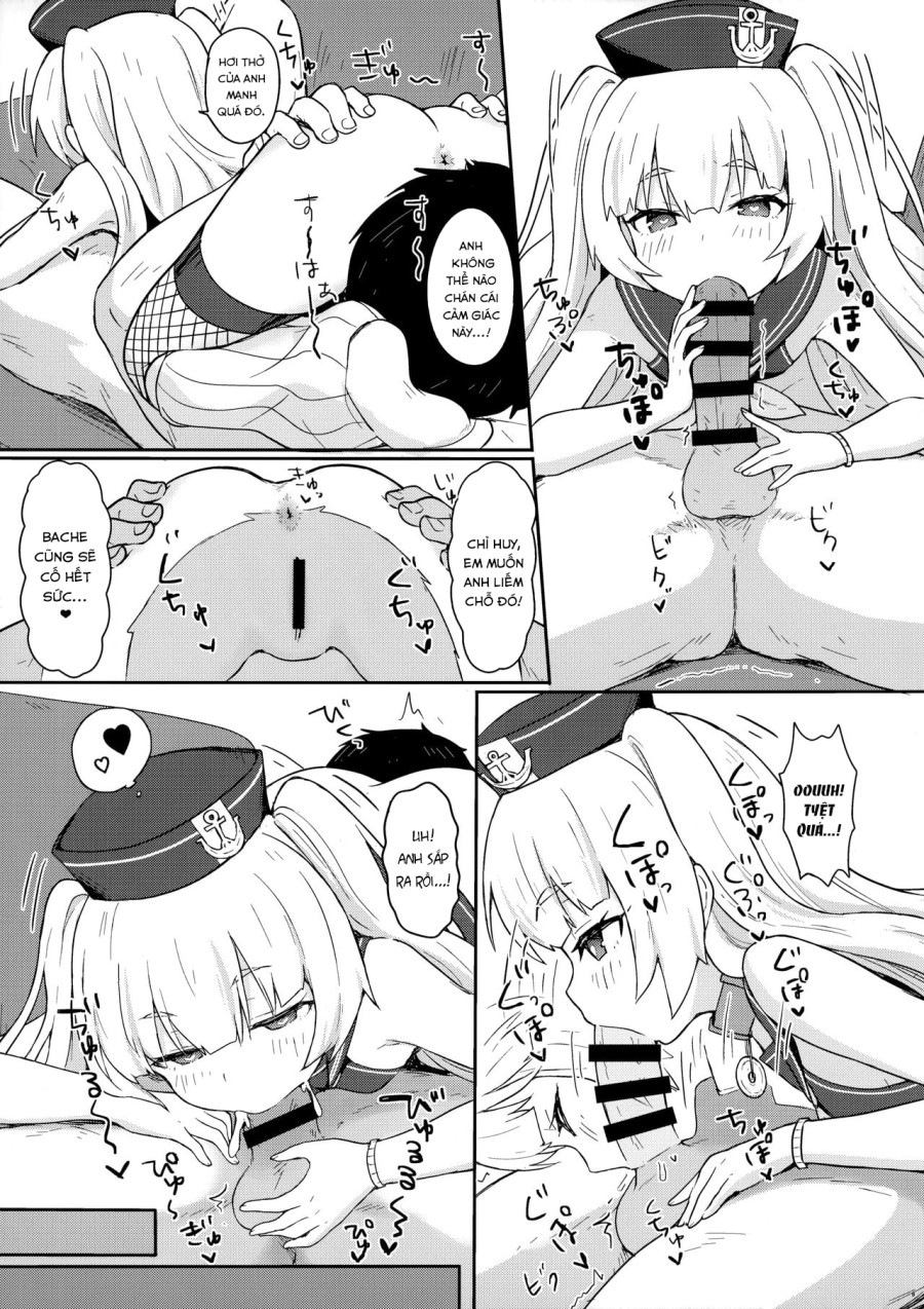 Leave Everything To Bache! (Azur Lane) 