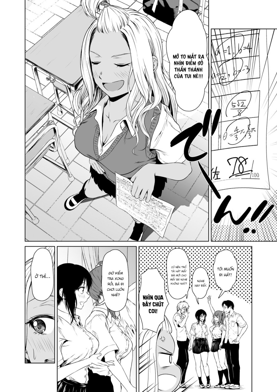 Một tuần dài tìm hiểu nhau của cô nàng gyaru và anh chàng nhát gái 