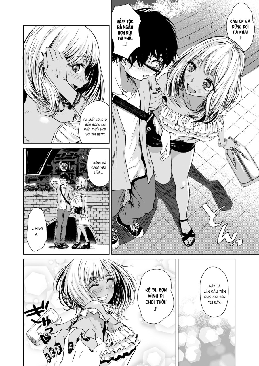 Một tuần dài tìm hiểu nhau của cô nàng gyaru và anh chàng nhát gái 