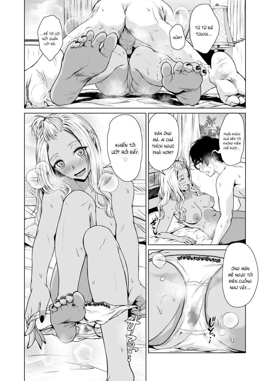 Một tuần dài tìm hiểu nhau của cô nàng gyaru và anh chàng nhát gái 
