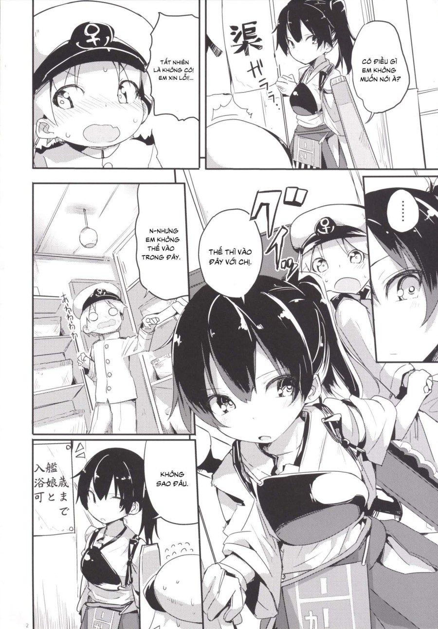 Kaga-san o Chuuha Sasete Shimatte Nyuukyo de H (Kantai Collection -KanColle-) 
