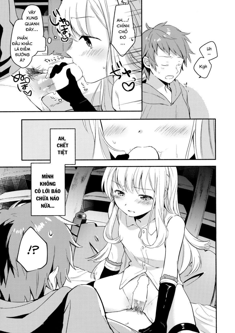 Cagliostro-chan đang yêu 