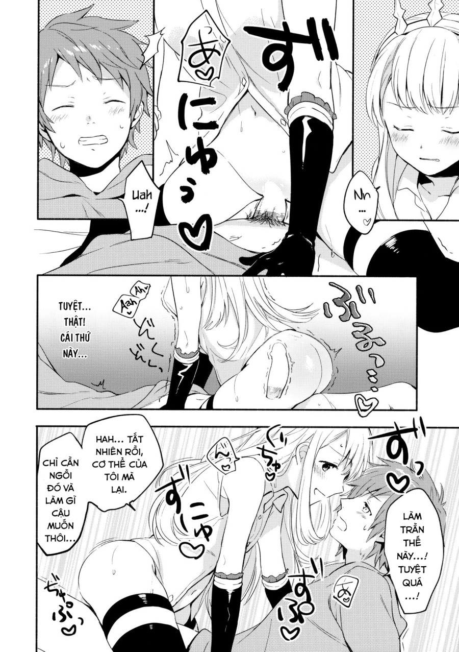 Cagliostro-chan đang yêu 