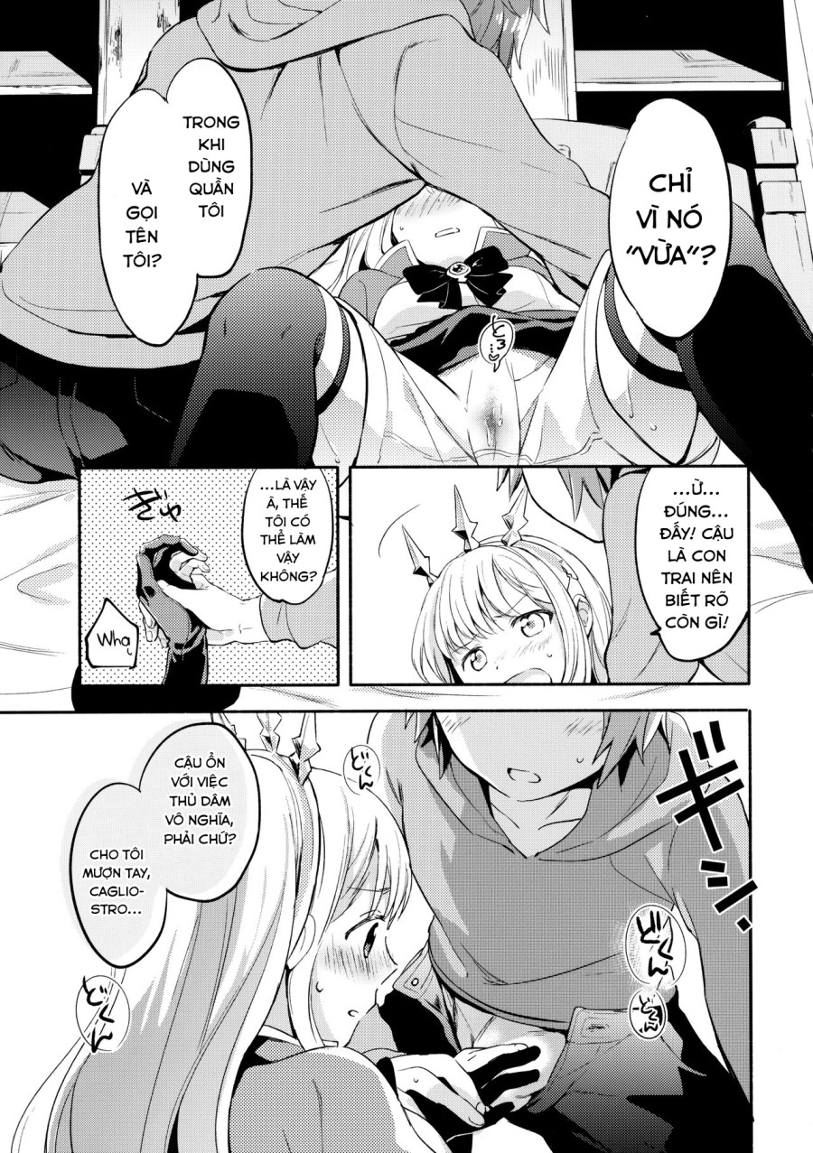 Cagliostro-chan đang yêu 