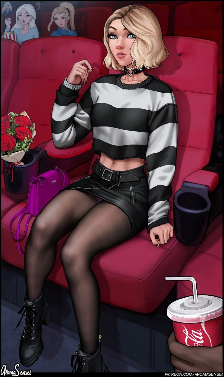 Gwen’s Going on a Date 