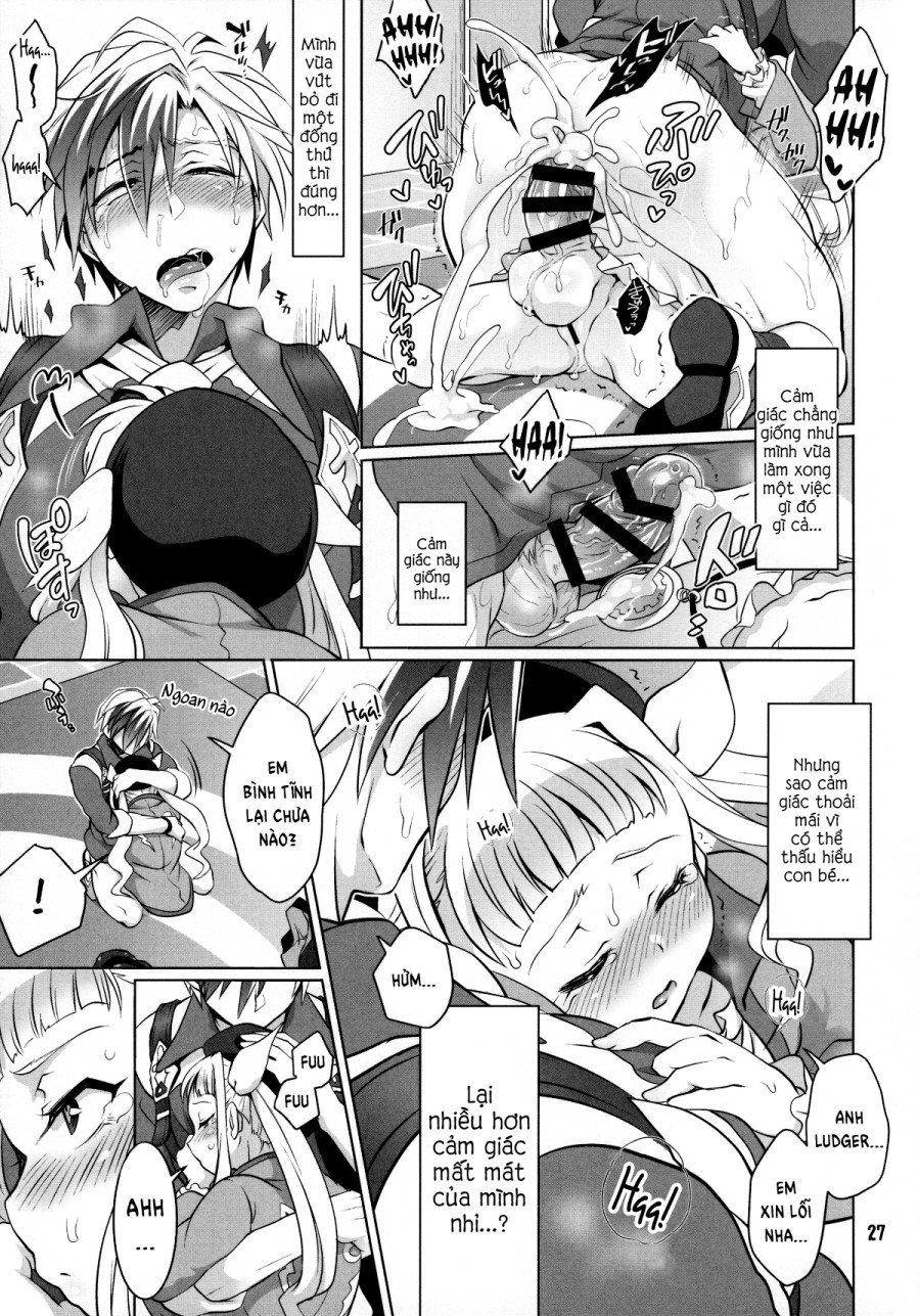 Futanari Elle to Ludger no Aibou Soup 