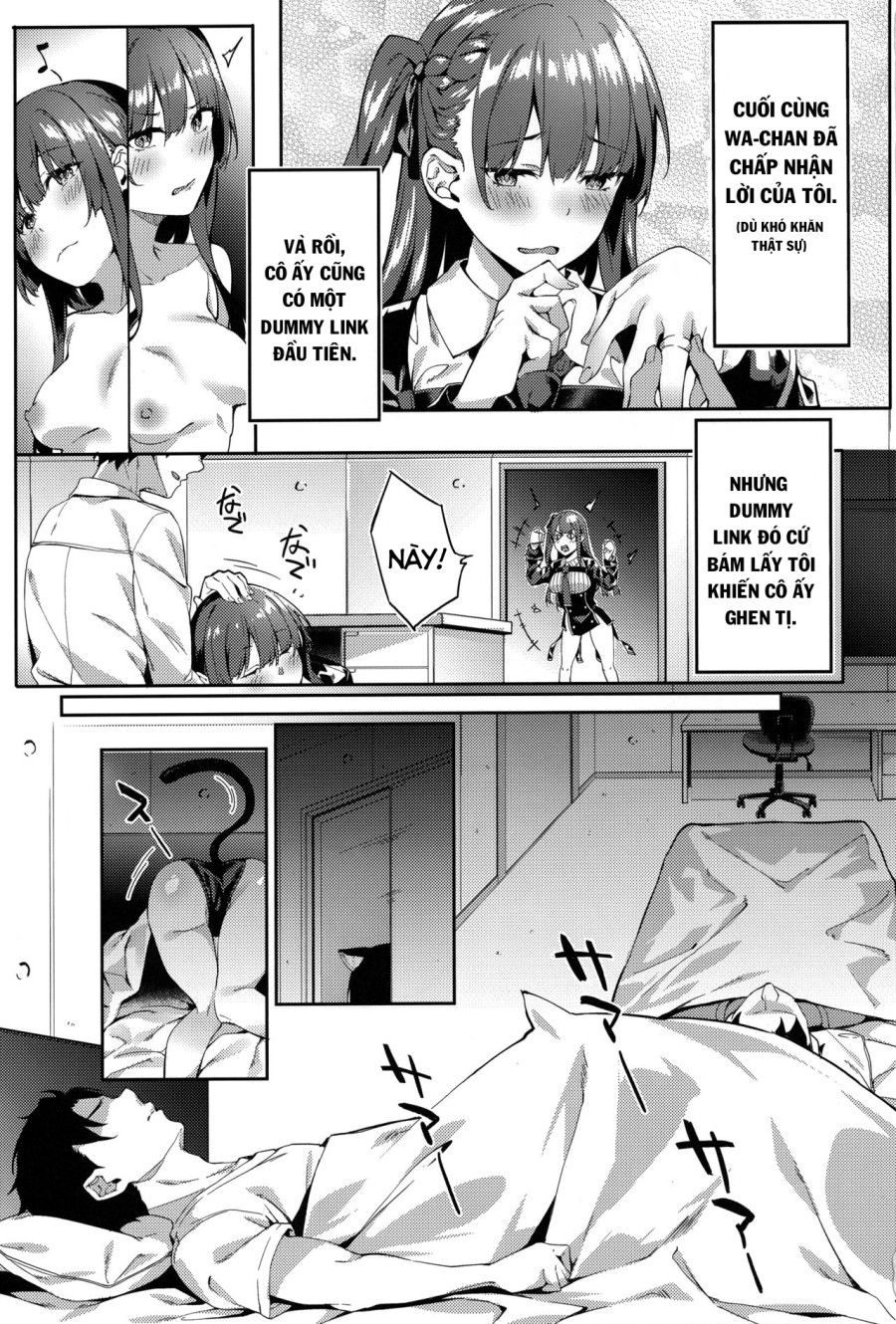 Wa-chan ga Tammy ni Yakimochi o Yaku 