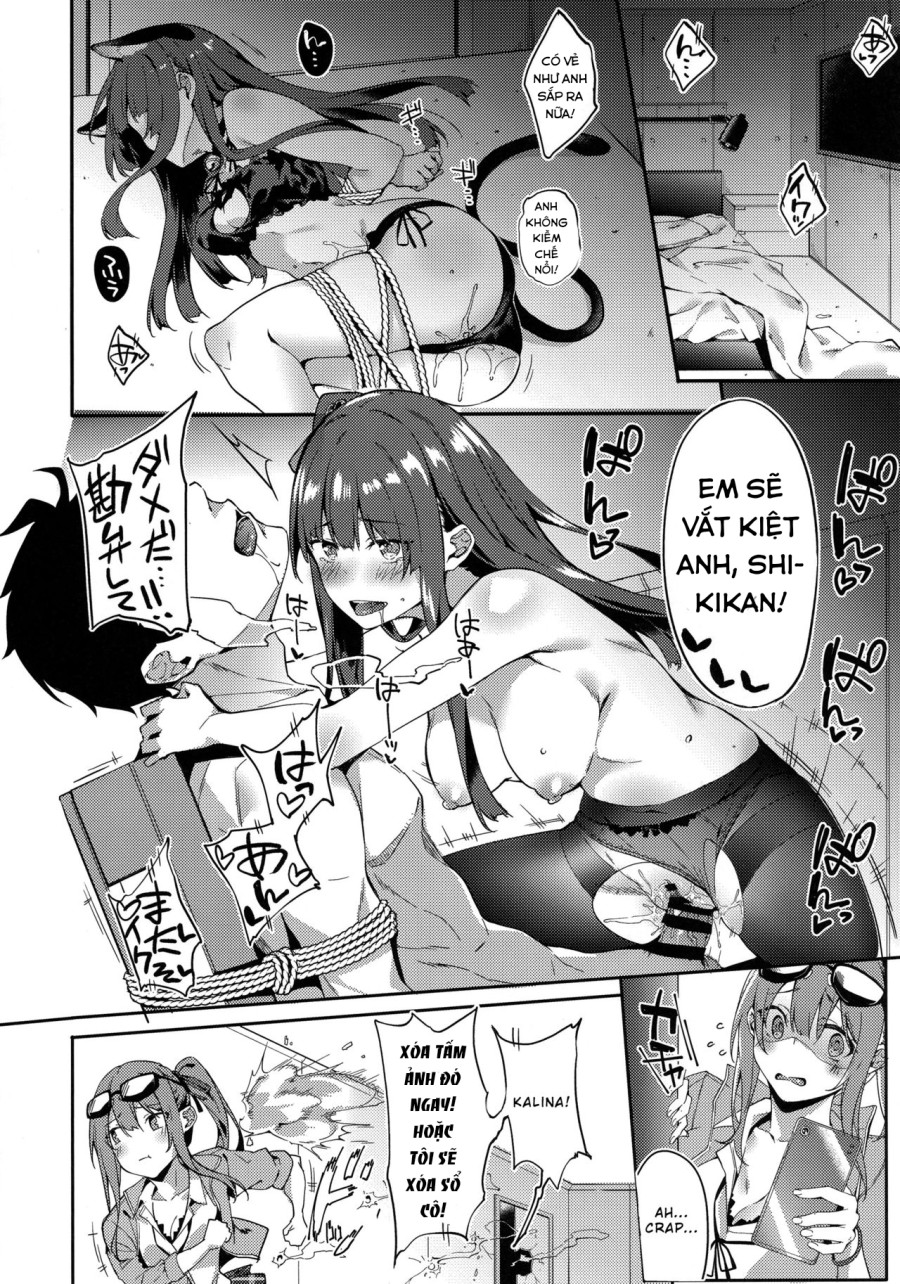 Wa-chan ga Tammy ni Yakimochi o Yaku 