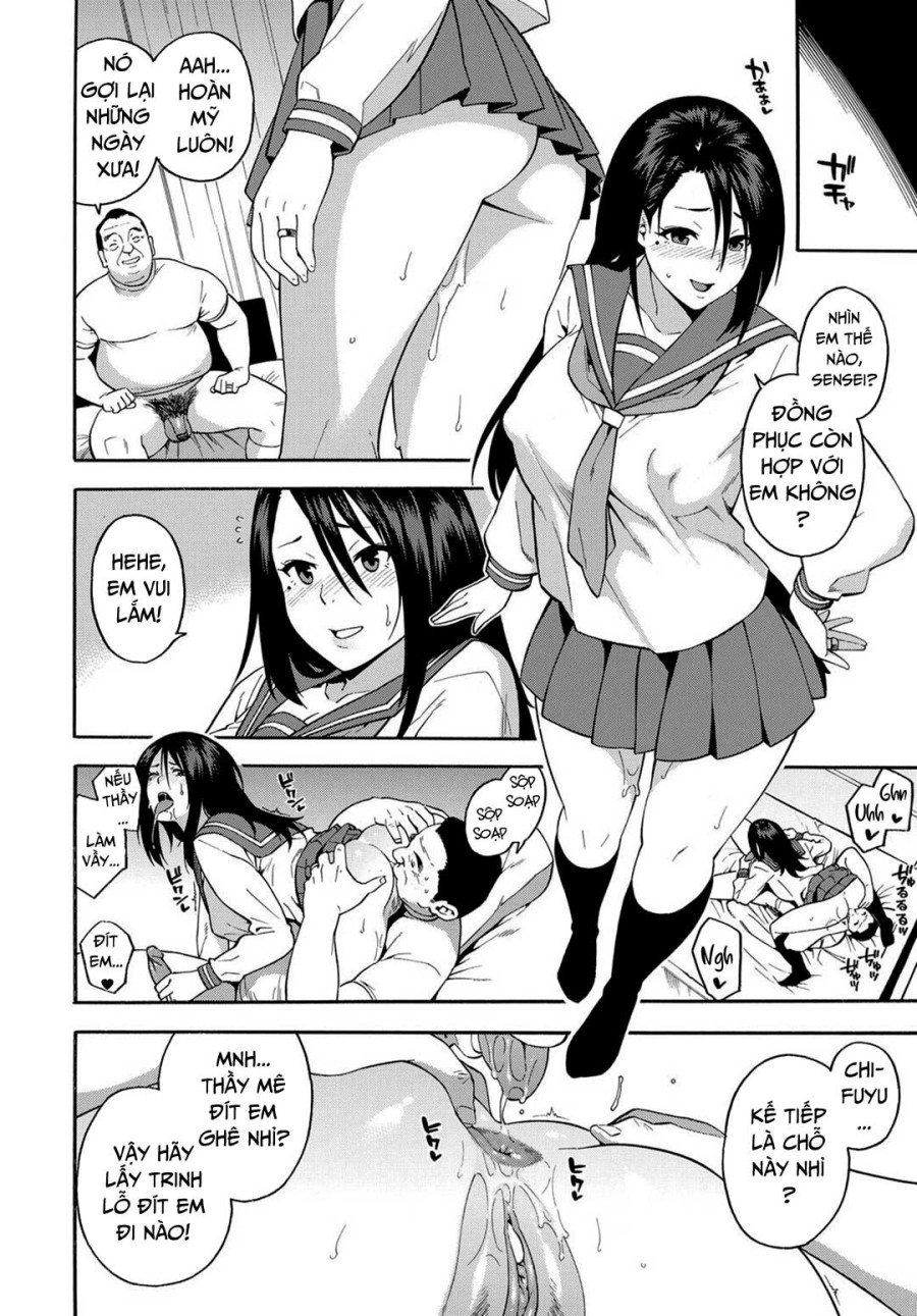 The girl from 15 years ago 