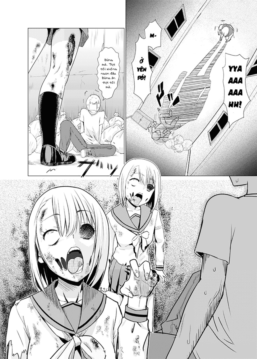 Zombie Ero Manga 