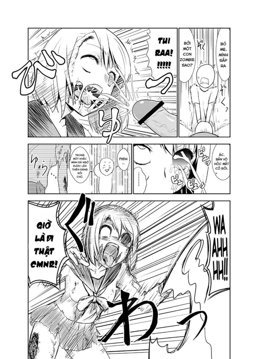 Zombie Ero Manga 