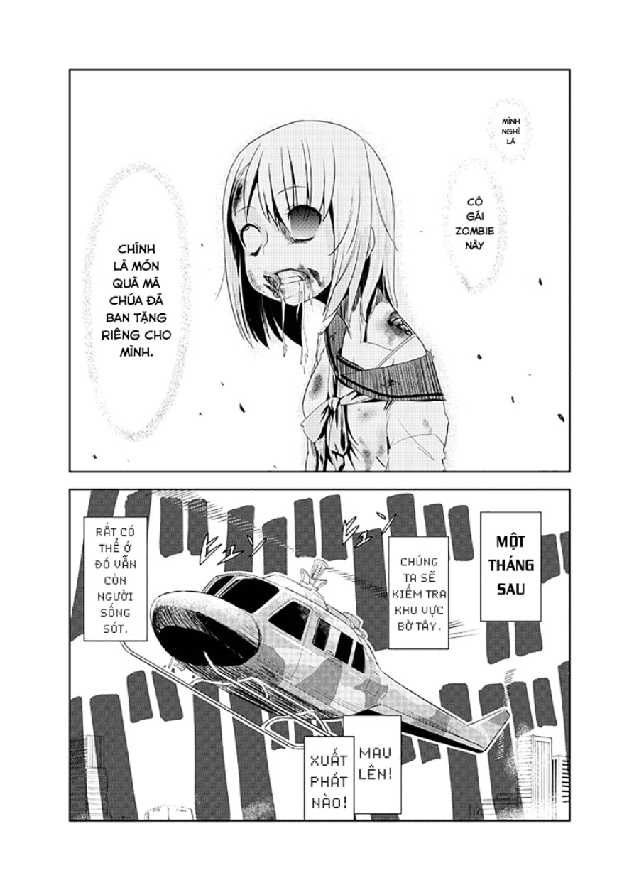 Zombie Ero Manga 