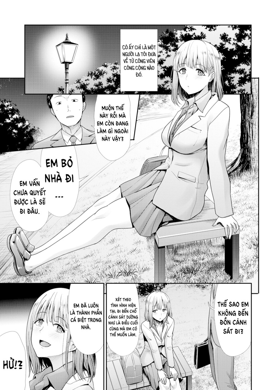Cho người lạ ở nhờ... 