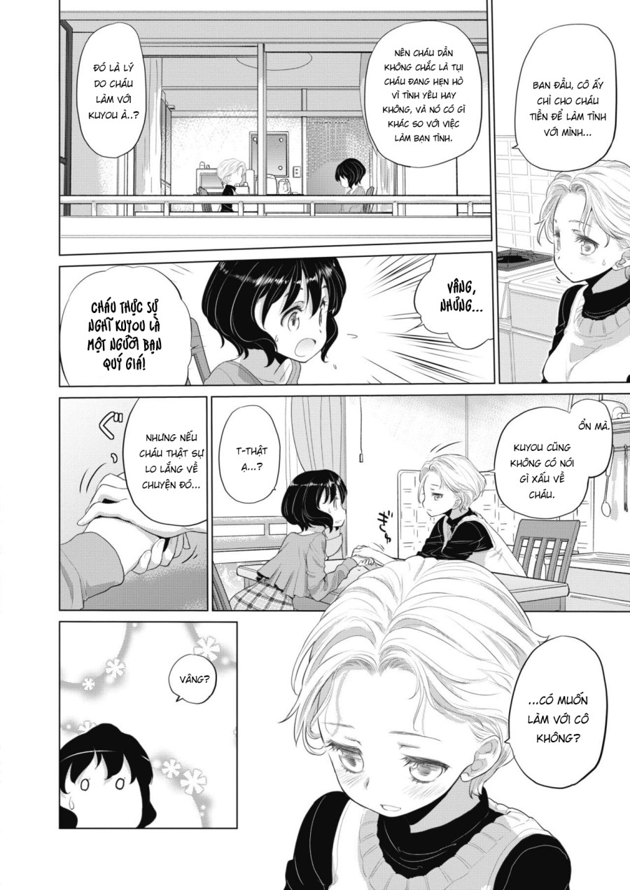 Tae-chan to Jimiko-san 