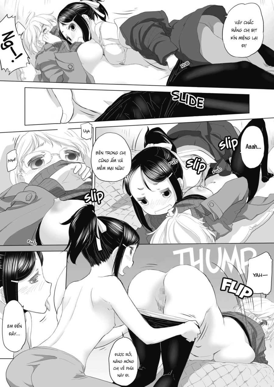 Tae-chan to Jimiko-san 