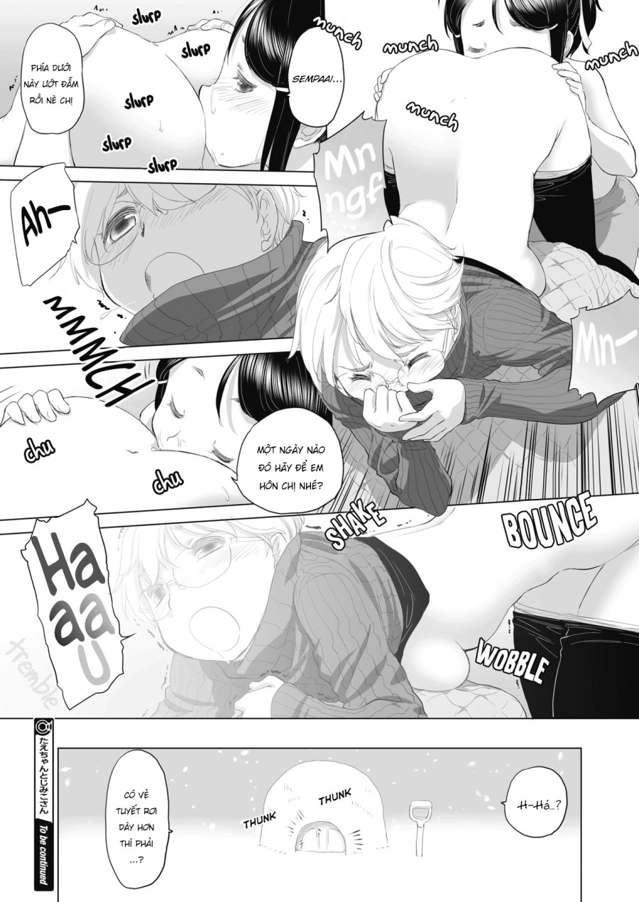 Tae-chan to Jimiko-san 