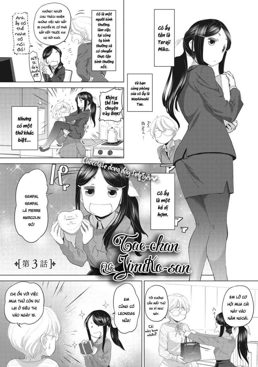 Tae-chan to Jimiko-san 