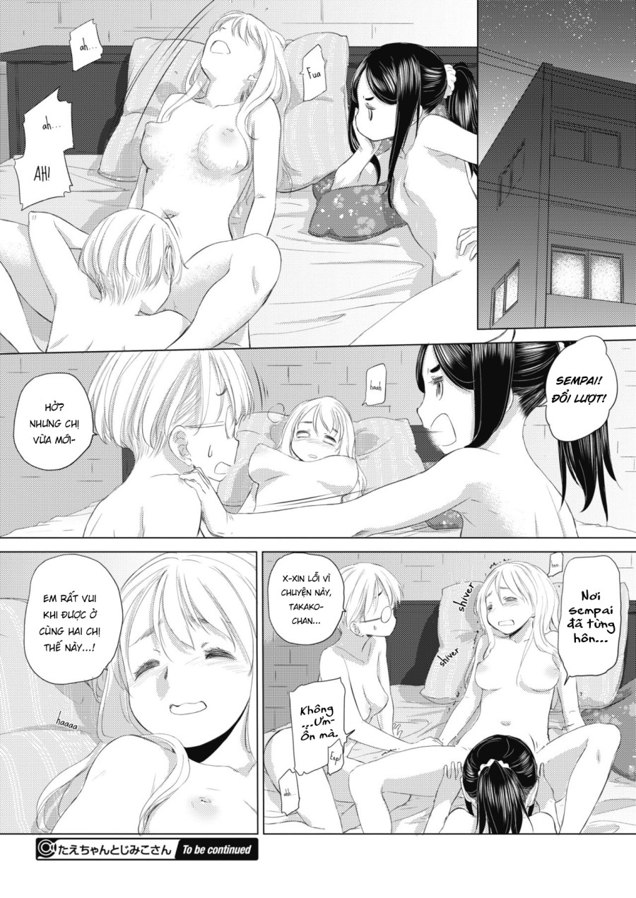 Tae-chan to Jimiko-san 