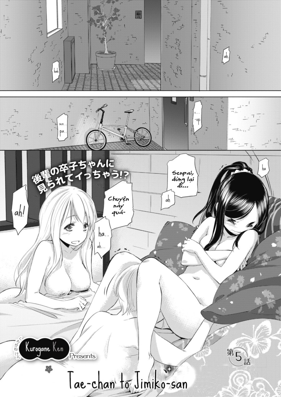 Tae-chan to Jimiko-san 
