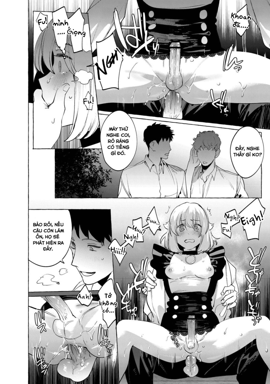 Yoru no Aokan Kouen 