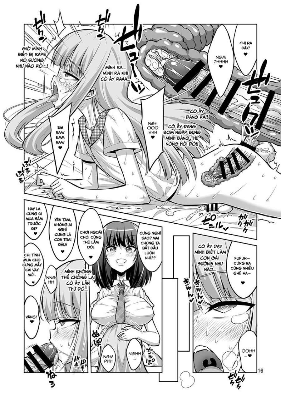 Otokonoko ga Futanari JK DeliHeal o Yondara Byou de Mesu Ochi 