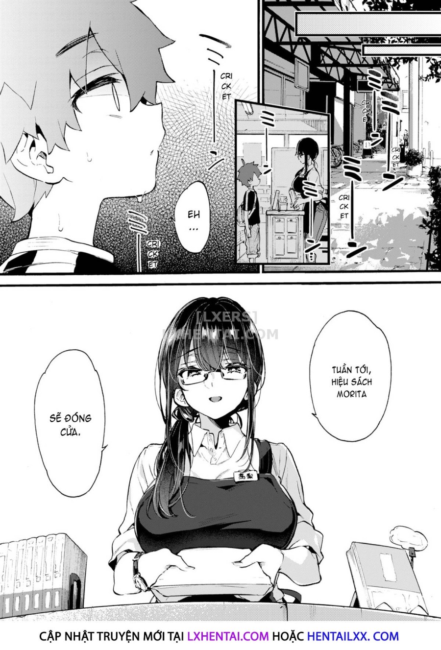 Boku to Shoten no Onee-san 