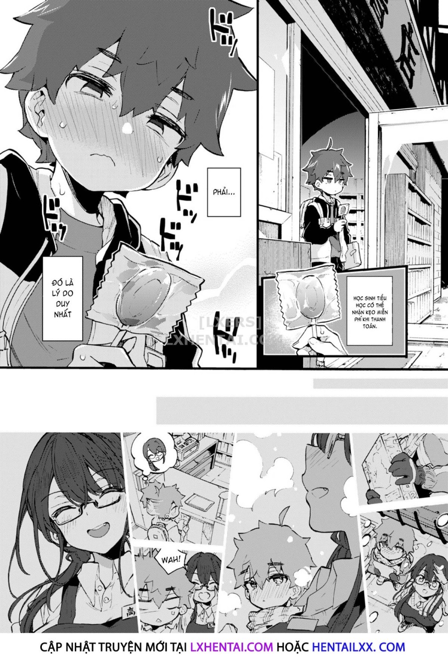 Boku to Shoten no Onee-san 