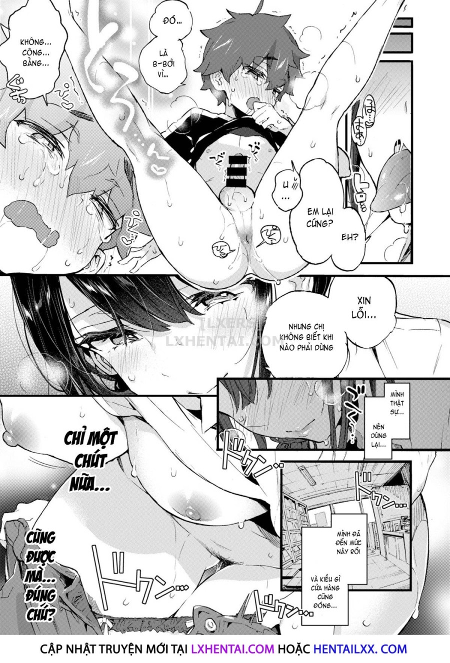 Boku to Shoten no Onee-san 